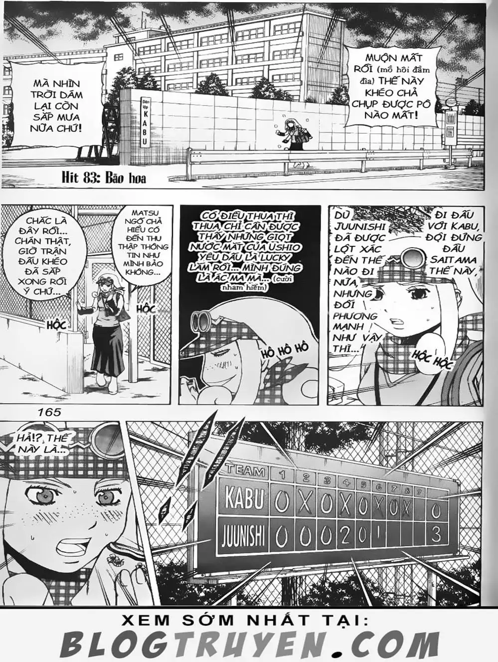 Truyện Tranh Cú Đánh Toàn Lực - Mr. Fullswing trang 3