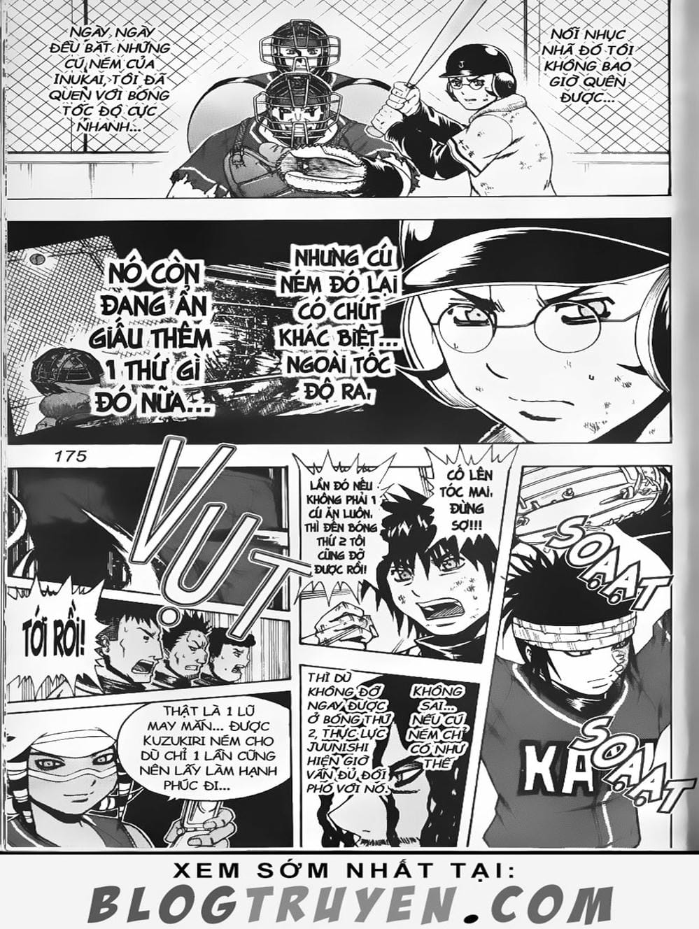 Truyện Tranh Cú Đánh Toàn Lực - Mr. Fullswing trang 3