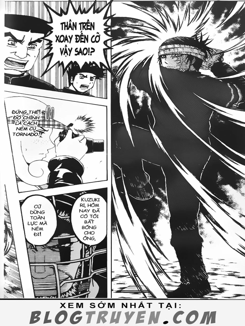 Truyện Tranh Cú Đánh Toàn Lực - Mr. Fullswing trang 3
