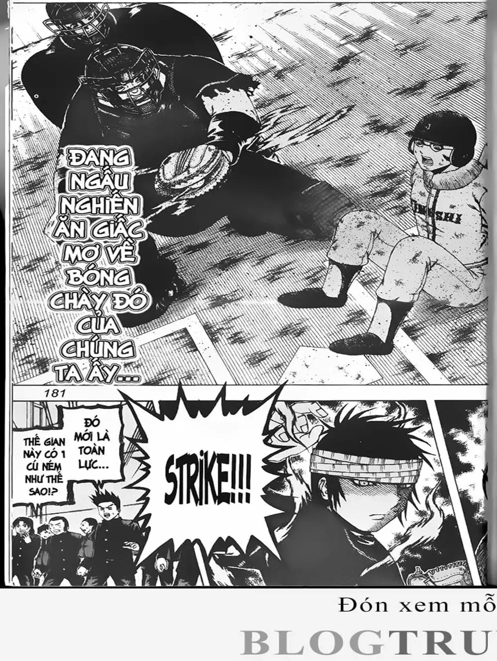 Truyện Tranh Cú Đánh Toàn Lực - Mr. Fullswing trang 3