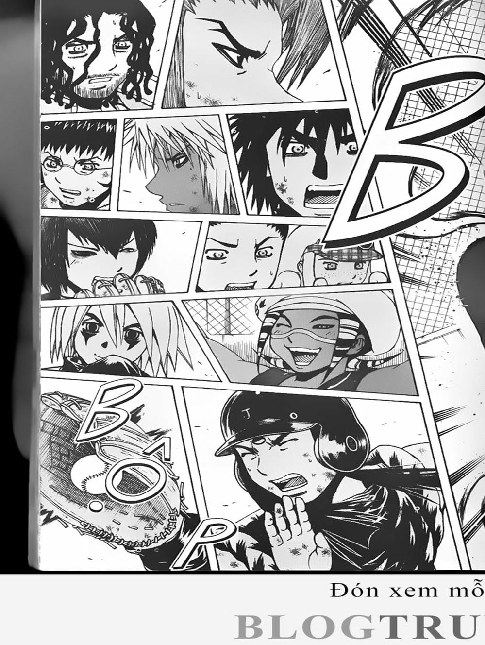 Truyện Tranh Cú Đánh Toàn Lực - Mr. Fullswing trang 3