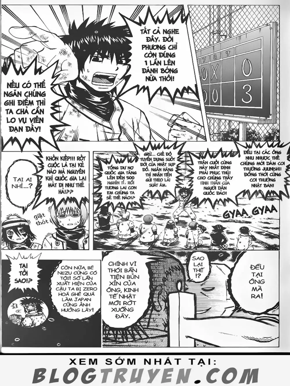 Truyện Tranh Cú Đánh Toàn Lực - Mr. Fullswing trang 3