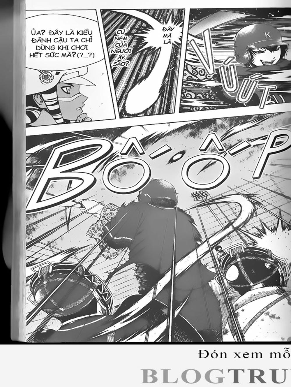 Truyện Tranh Cú Đánh Toàn Lực - Mr. Fullswing trang 3