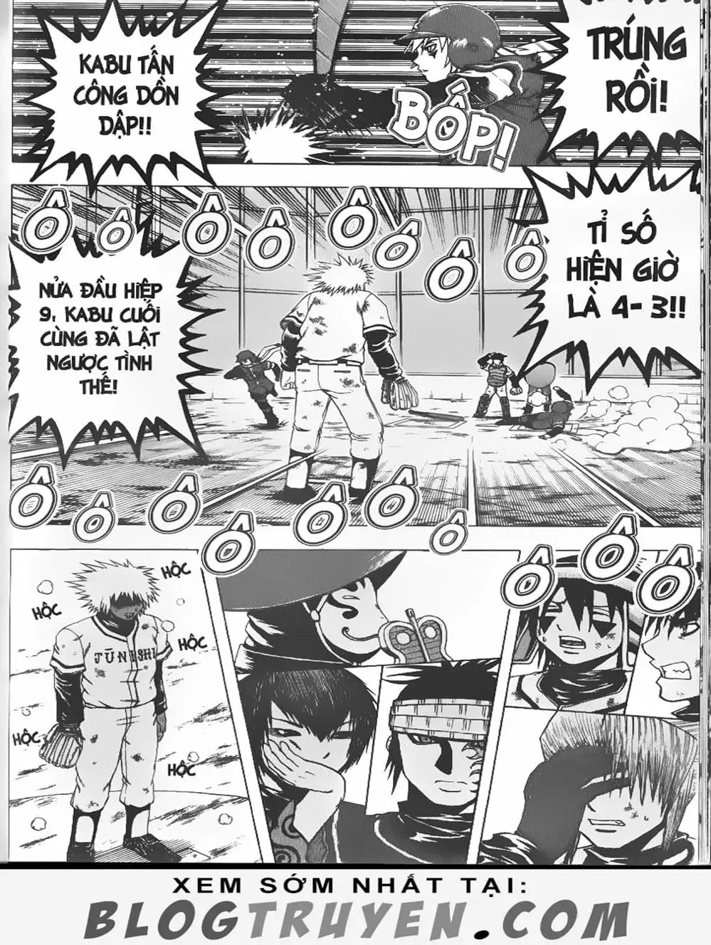 Truyện Tranh Cú Đánh Toàn Lực - Mr. Fullswing trang 3