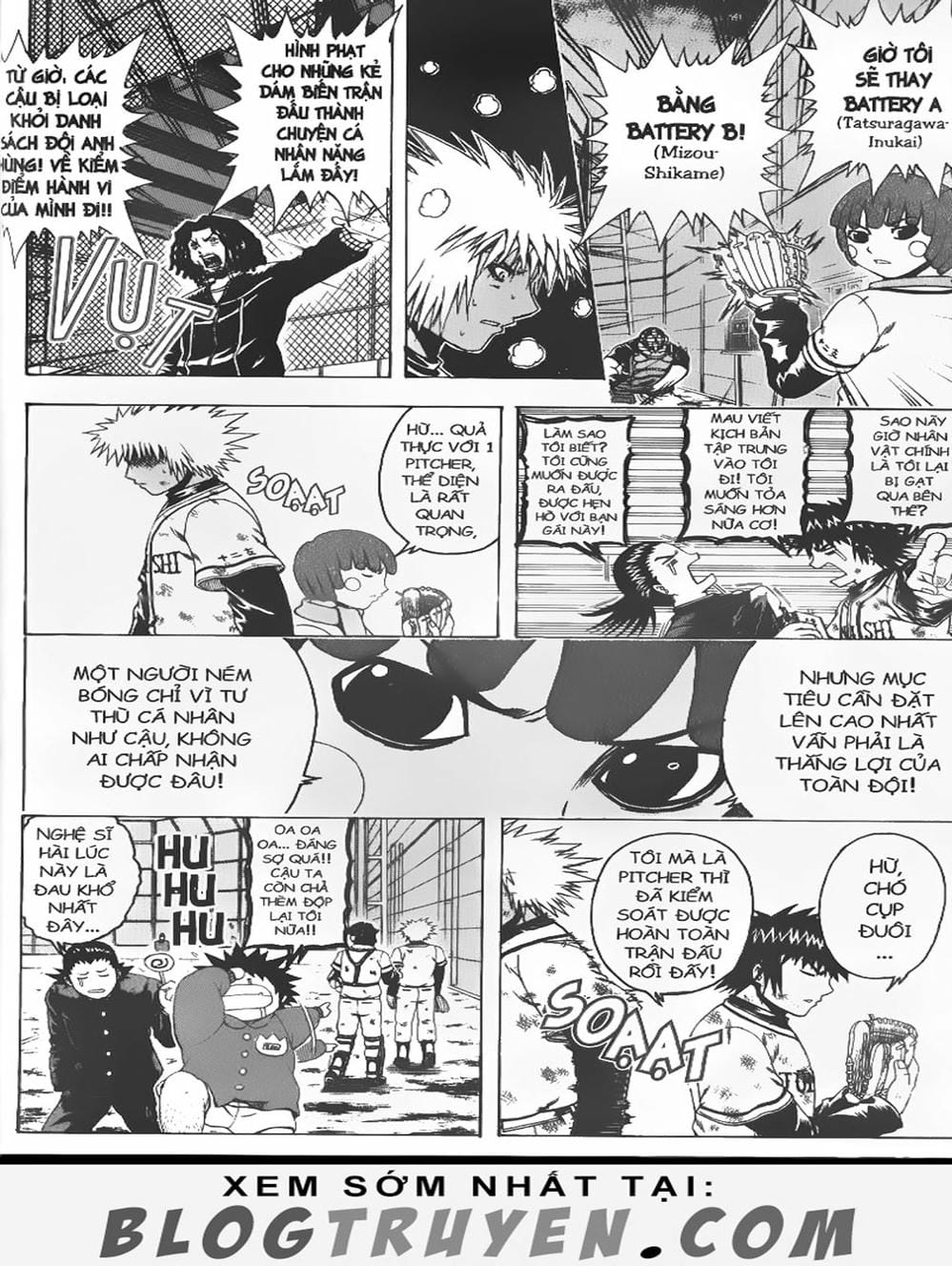Truyện Tranh Cú Đánh Toàn Lực - Mr. Fullswing trang 3