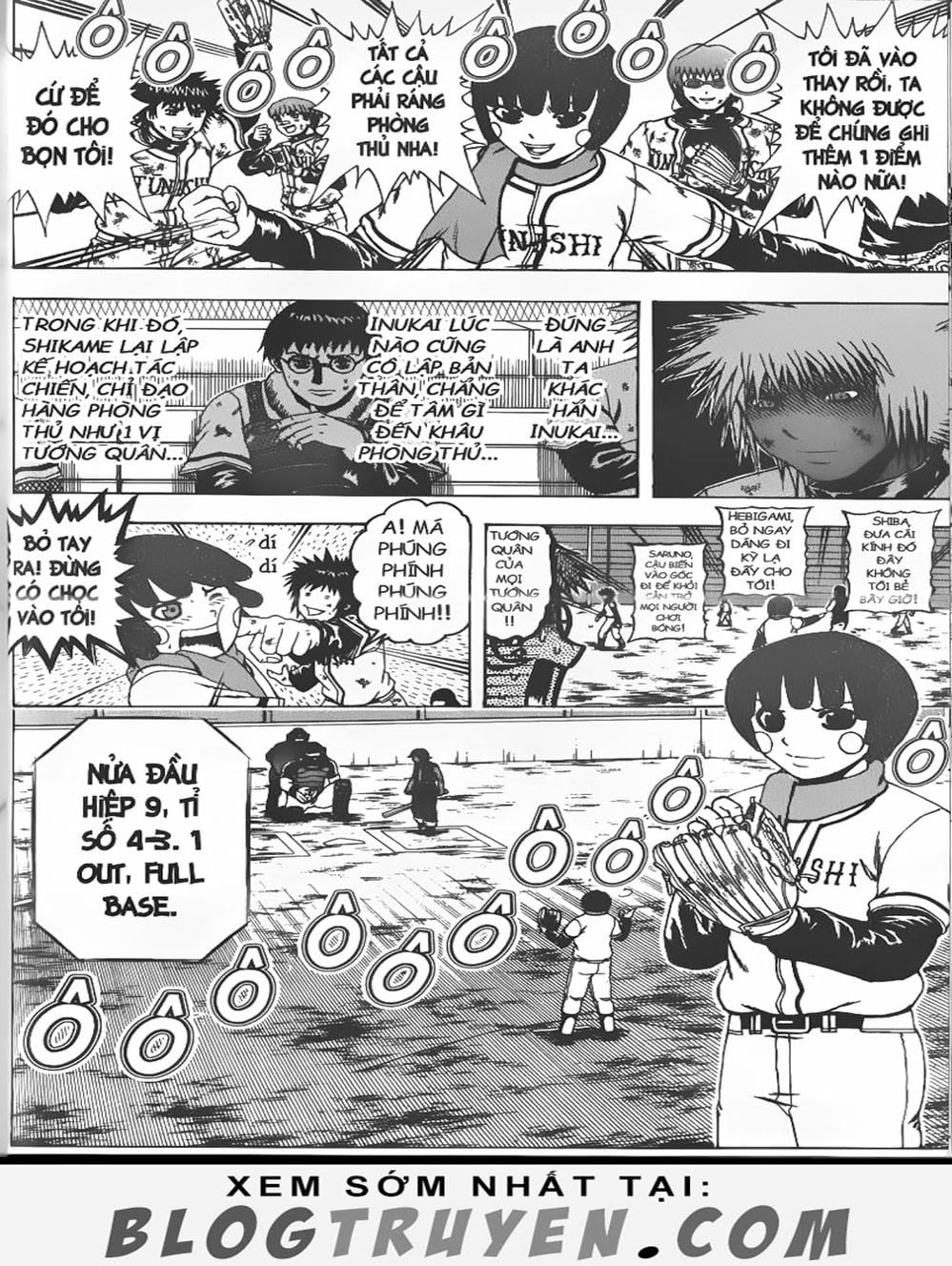 Truyện Tranh Cú Đánh Toàn Lực - Mr. Fullswing trang 3