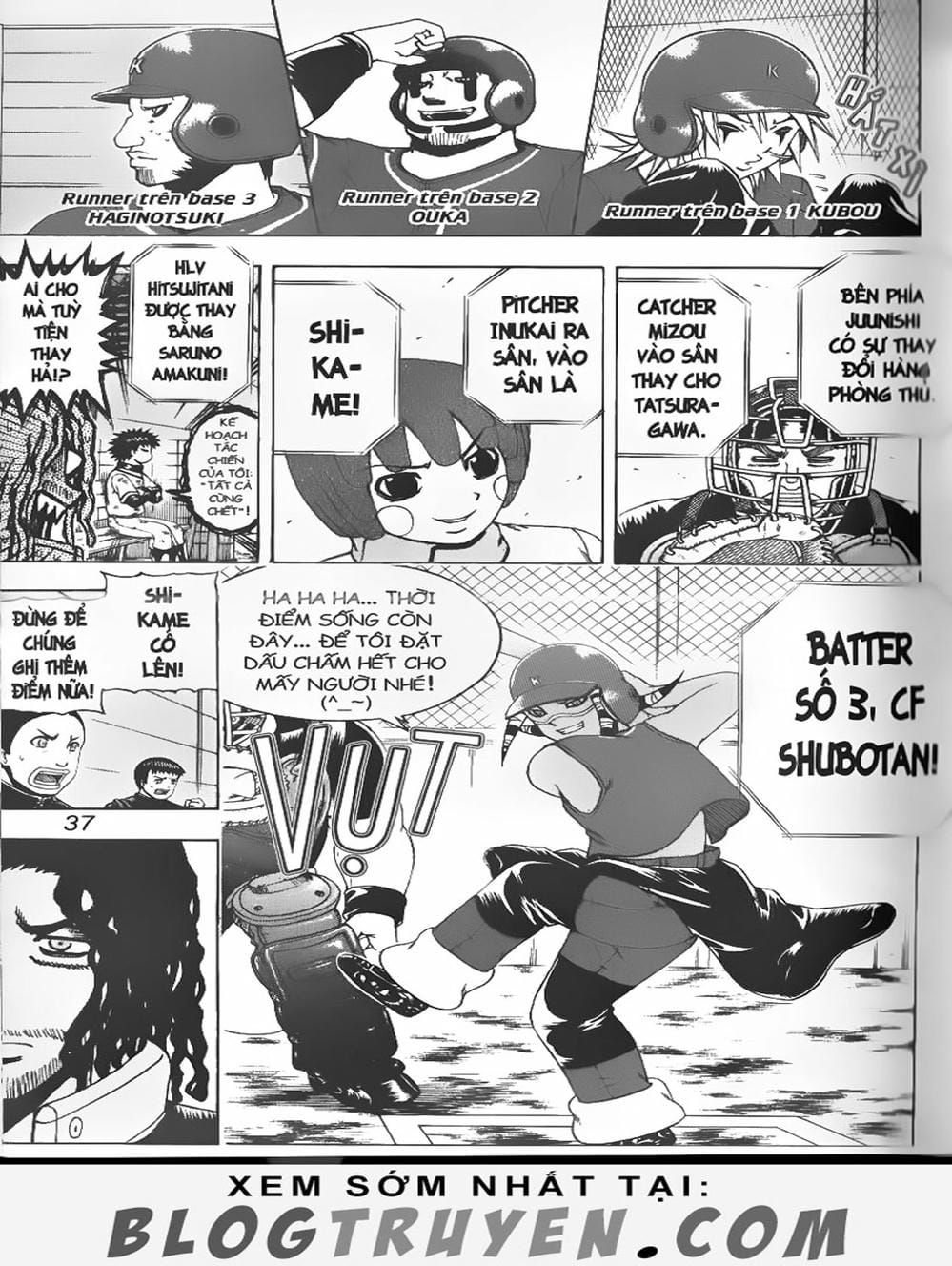 Truyện Tranh Cú Đánh Toàn Lực - Mr. Fullswing trang 3