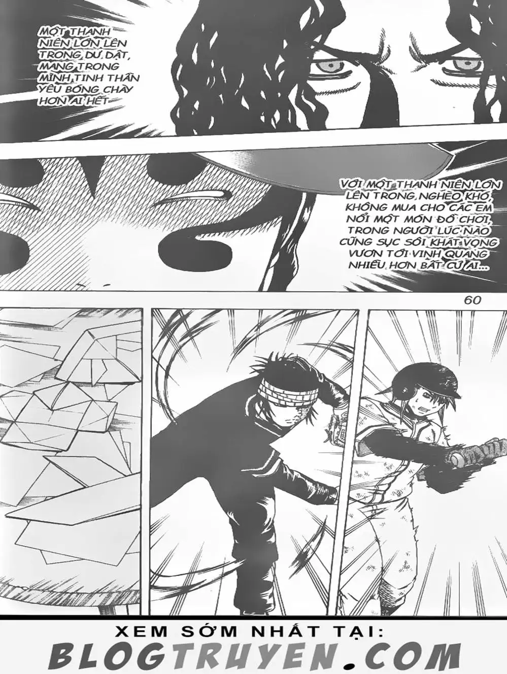 Truyện Tranh Cú Đánh Toàn Lực - Mr. Fullswing trang 3