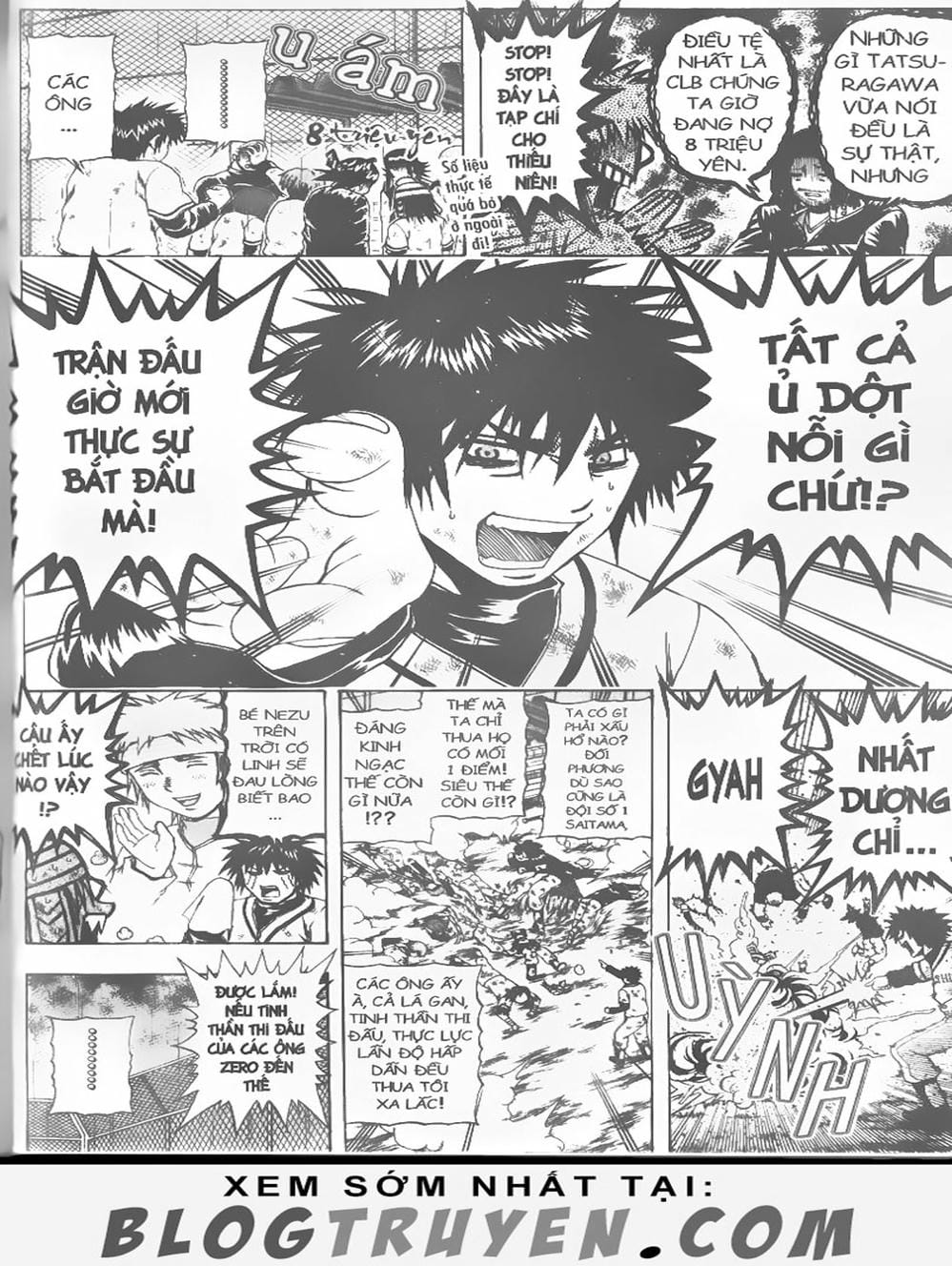 Truyện Tranh Cú Đánh Toàn Lực - Mr. Fullswing trang 3
