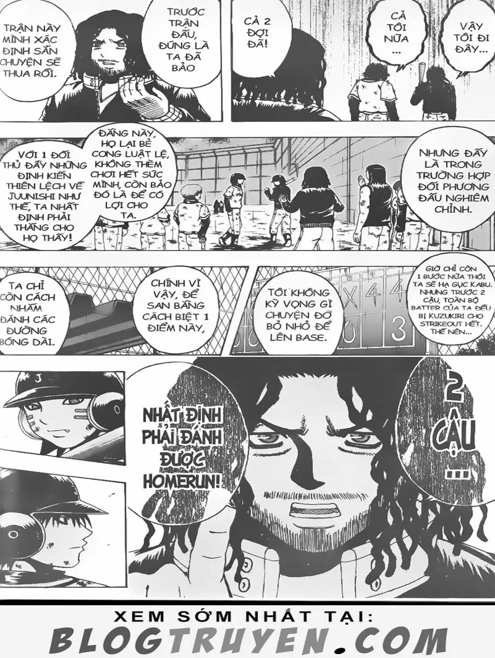 Truyện Tranh Cú Đánh Toàn Lực - Mr. Fullswing trang 3