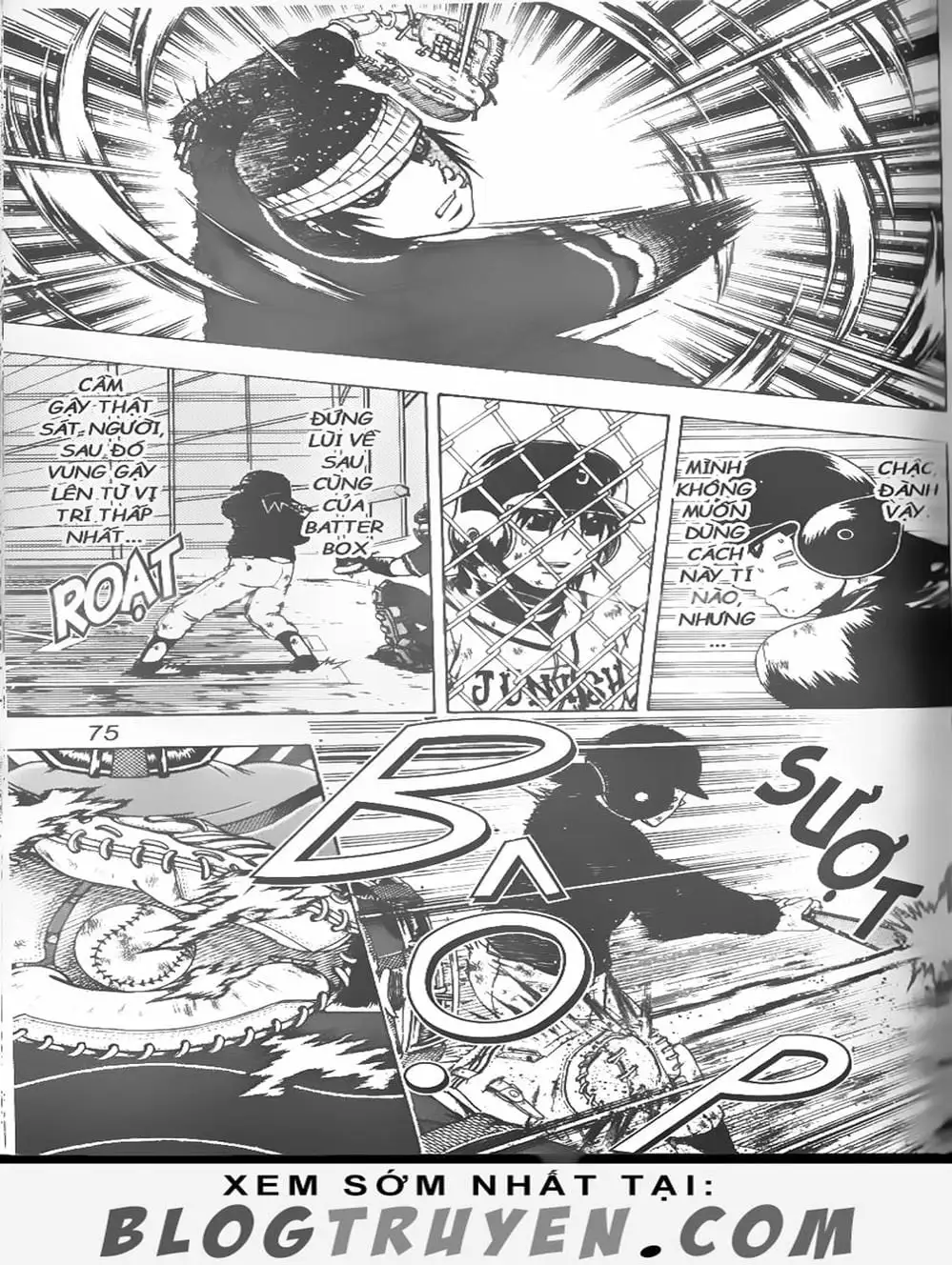 Truyện Tranh Cú Đánh Toàn Lực - Mr. Fullswing trang 3