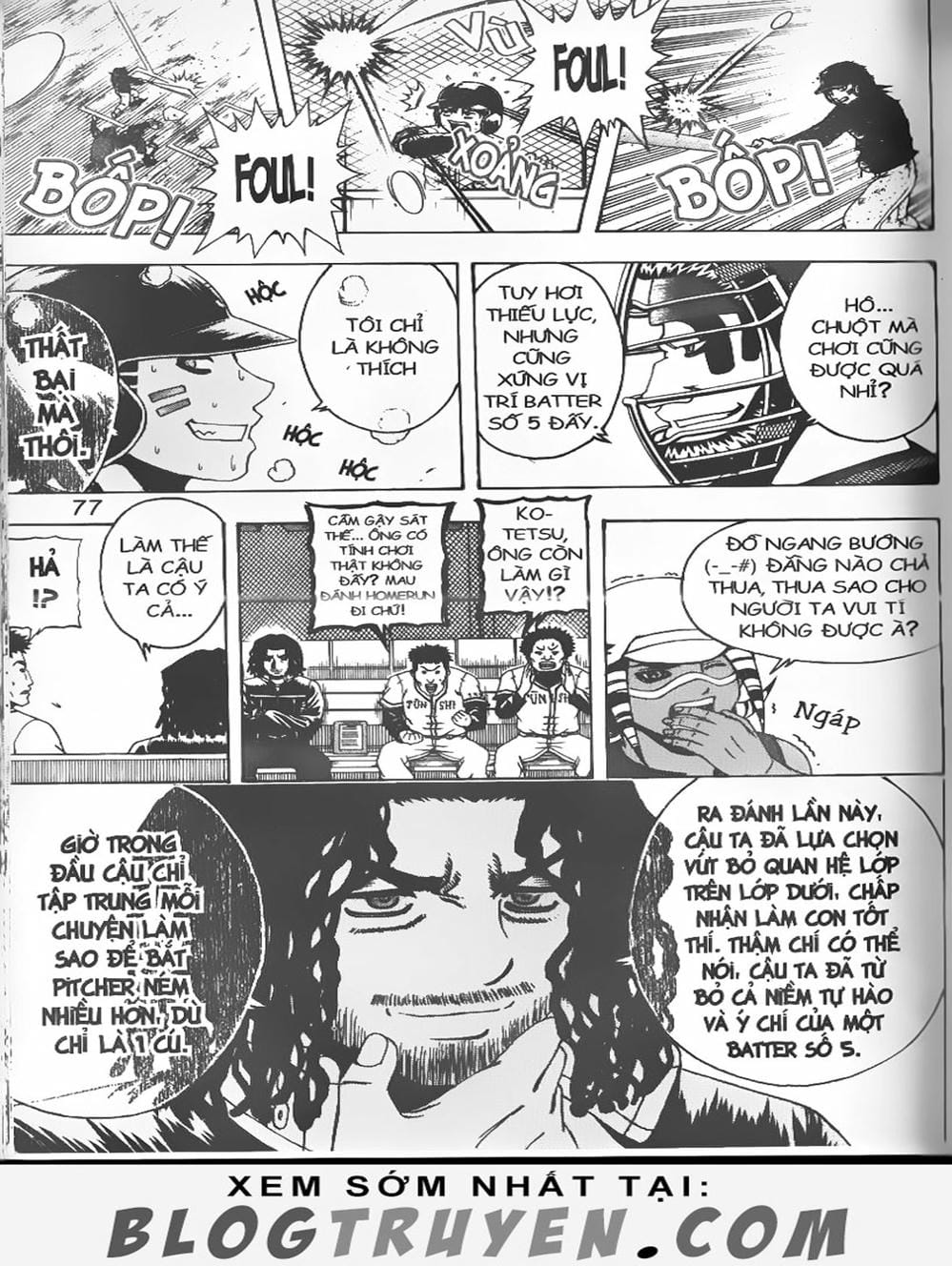 Truyện Tranh Cú Đánh Toàn Lực - Mr. Fullswing trang 3