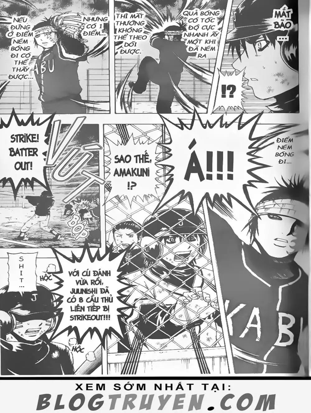 Truyện Tranh Cú Đánh Toàn Lực - Mr. Fullswing trang 3