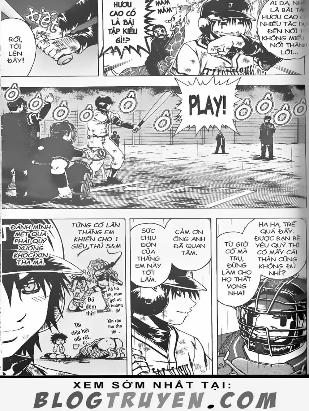 Truyện Tranh Cú Đánh Toàn Lực - Mr. Fullswing trang 3