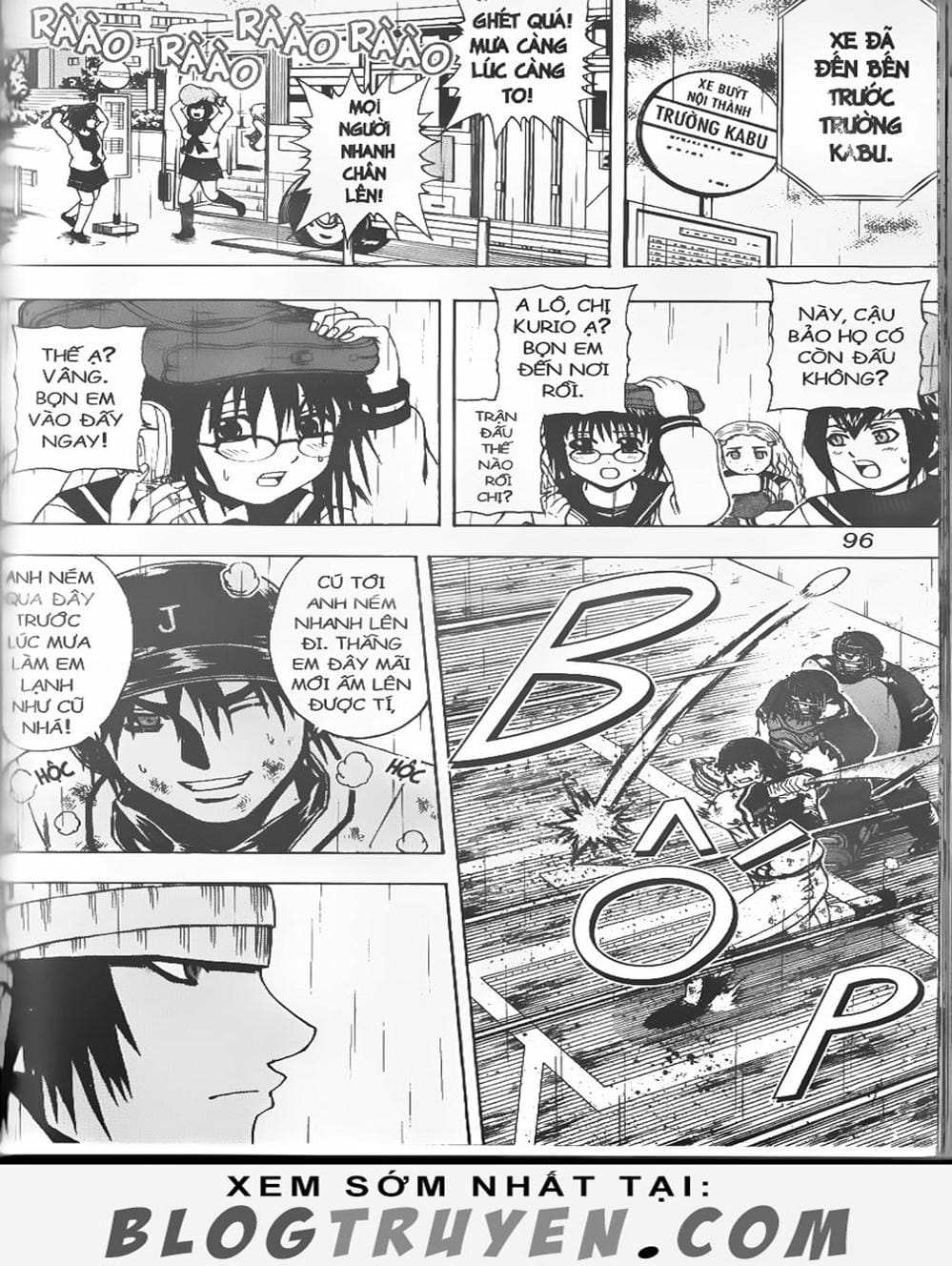 Truyện Tranh Cú Đánh Toàn Lực - Mr. Fullswing trang 3