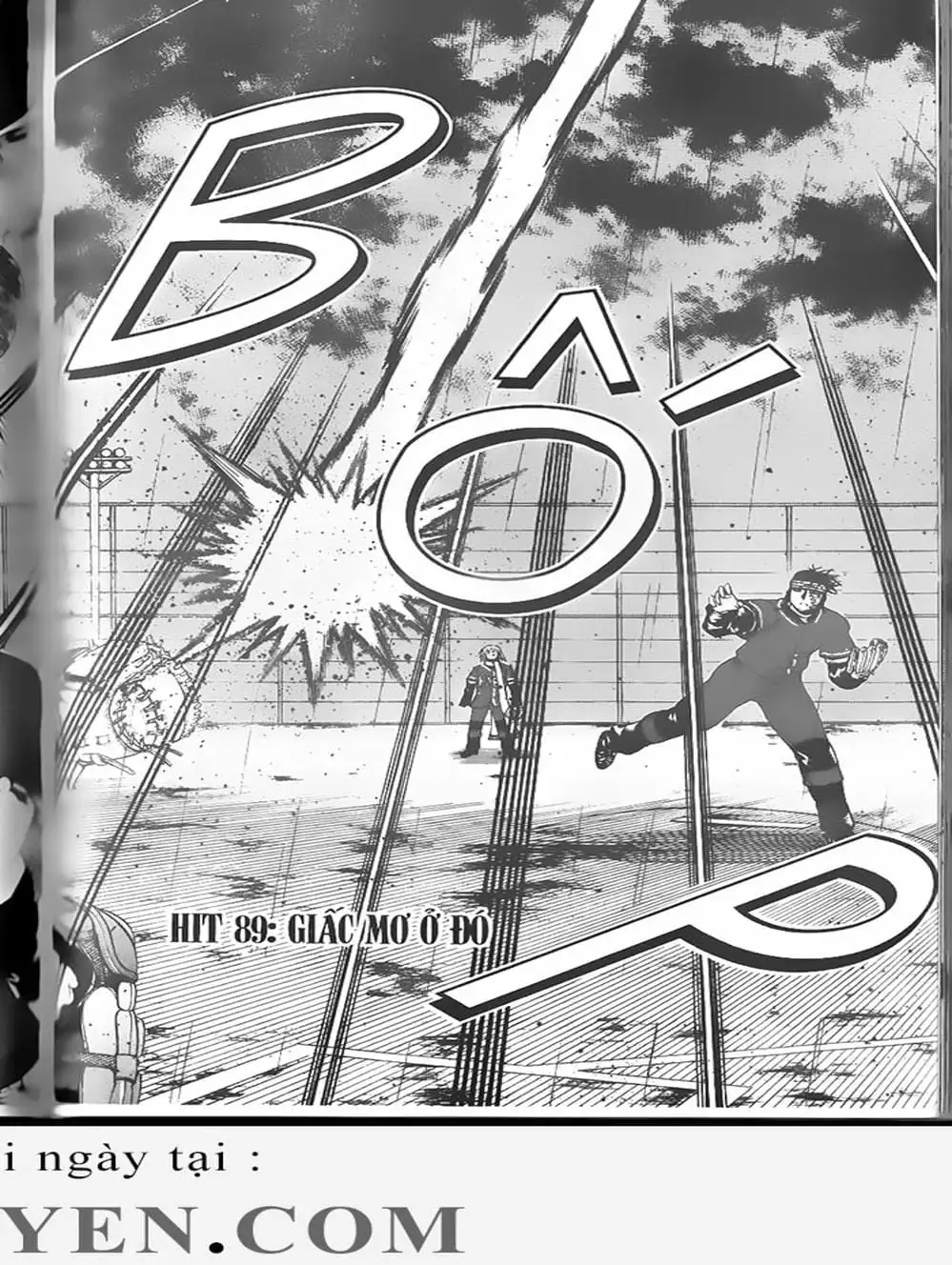 Truyện Tranh Cú Đánh Toàn Lực - Mr. Fullswing trang 3