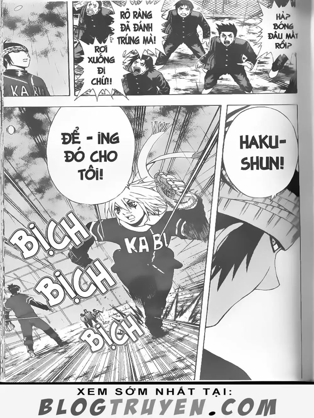 Truyện Tranh Cú Đánh Toàn Lực - Mr. Fullswing trang 3