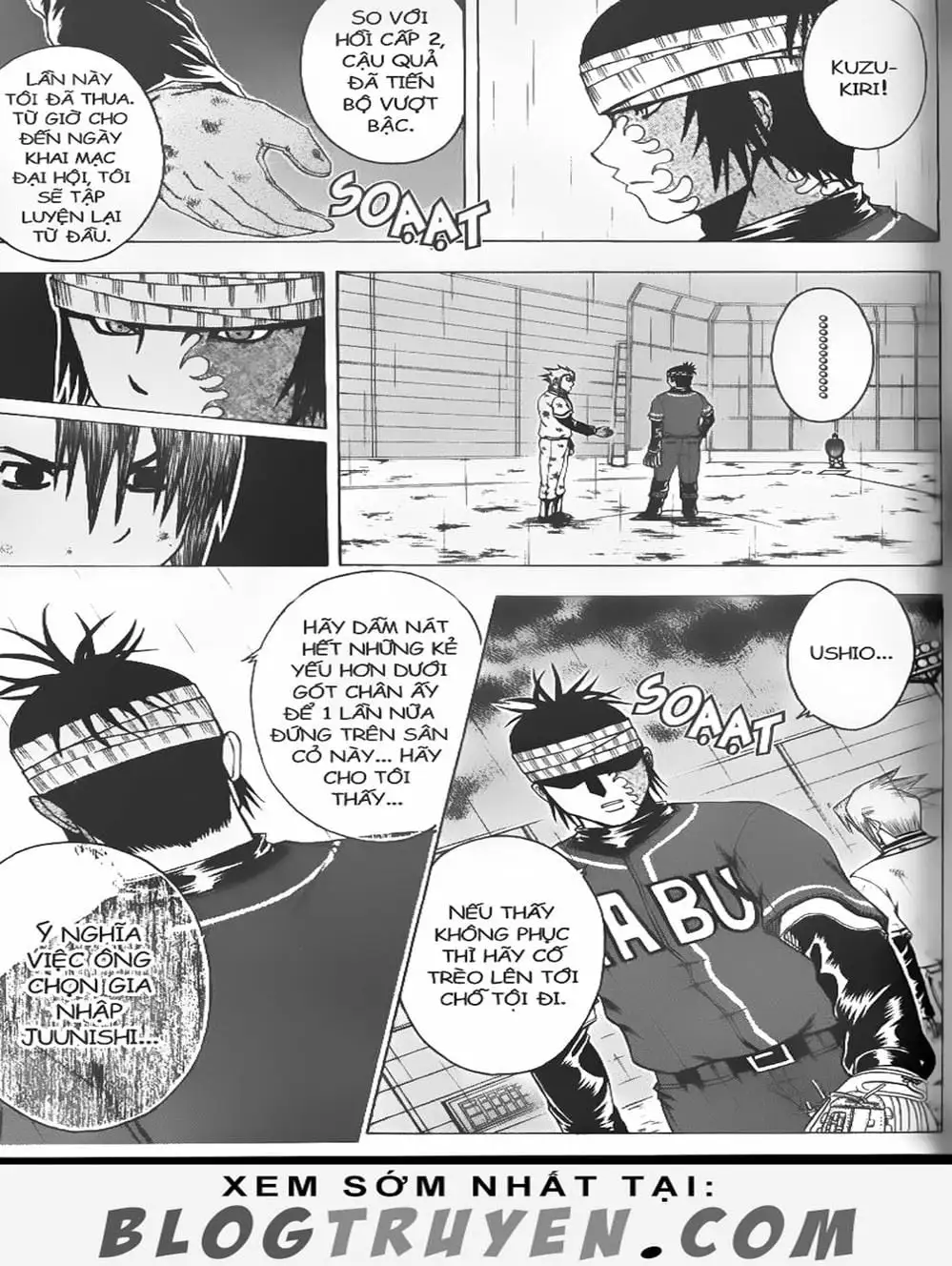 Truyện Tranh Cú Đánh Toàn Lực - Mr. Fullswing trang 3