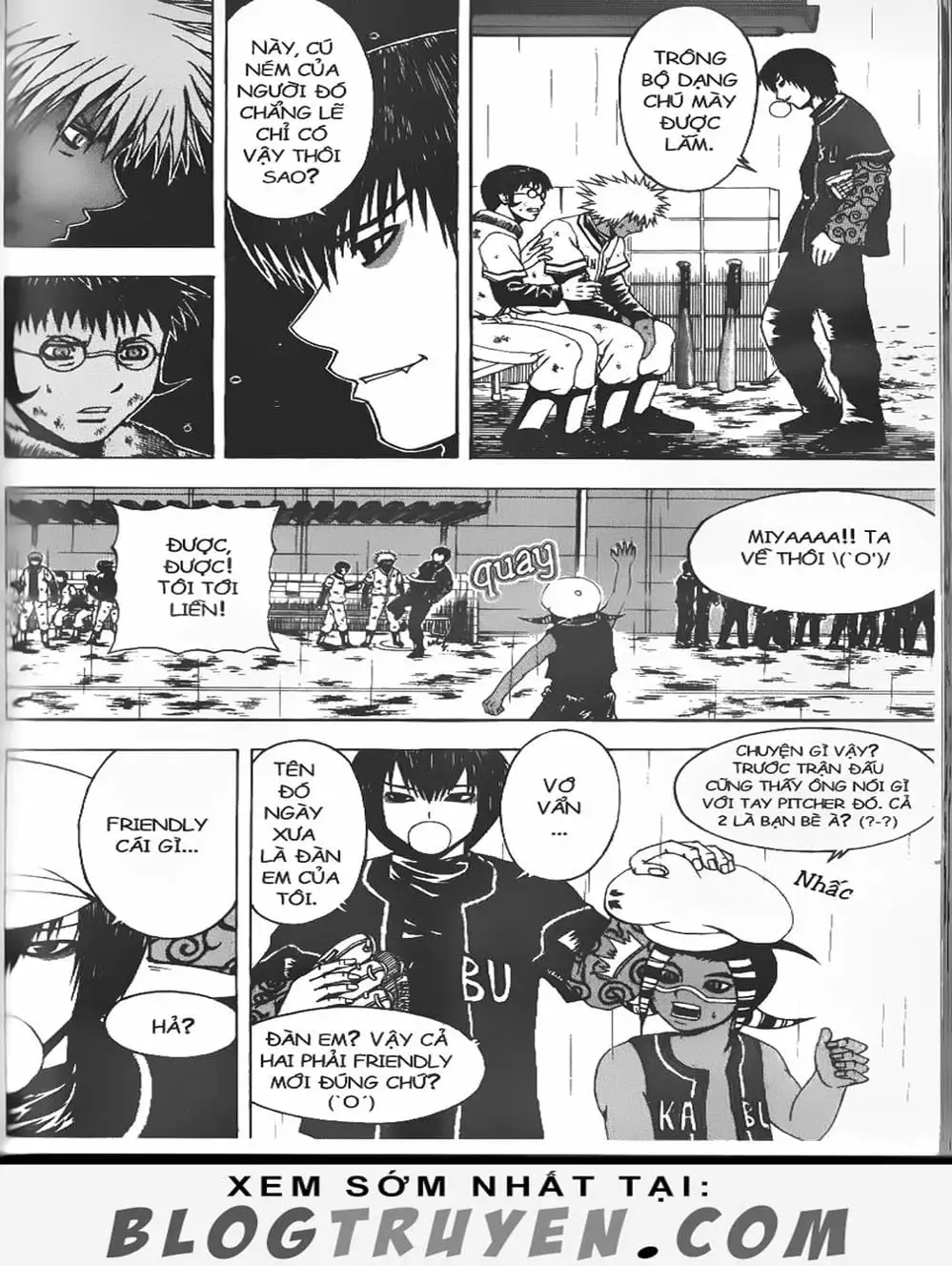 Truyện Tranh Cú Đánh Toàn Lực - Mr. Fullswing trang 3