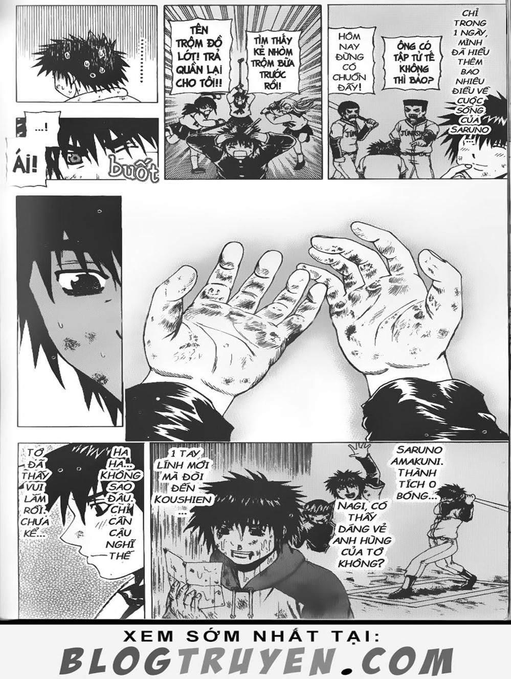 Truyện Tranh Cú Đánh Toàn Lực - Mr. Fullswing trang 3