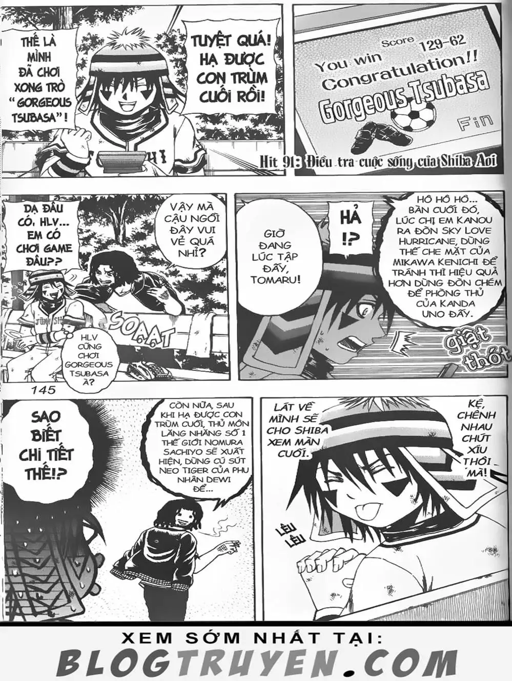 Truyện Tranh Cú Đánh Toàn Lực - Mr. Fullswing trang 3