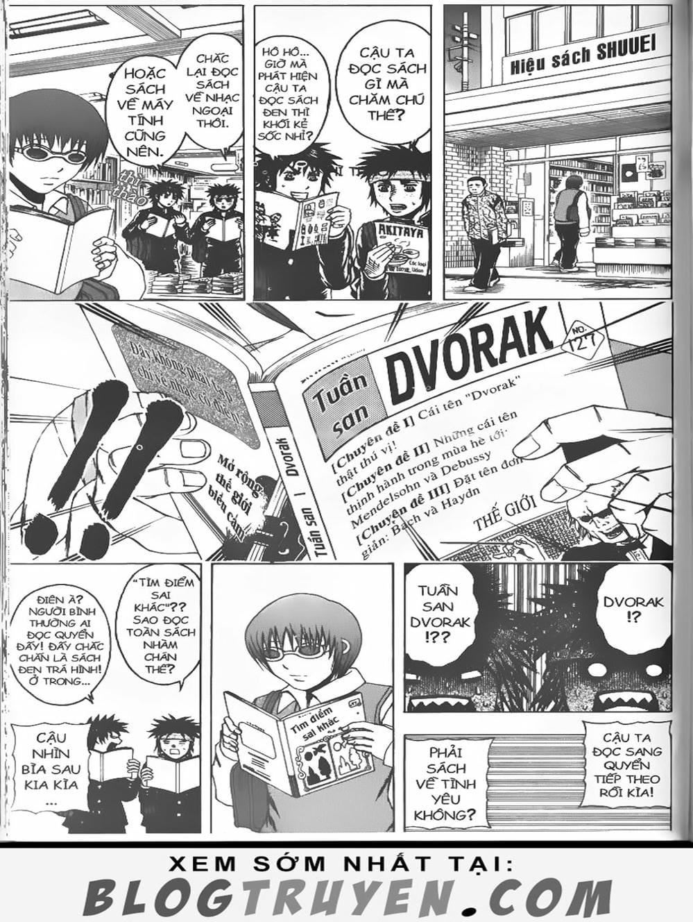 Truyện Tranh Cú Đánh Toàn Lực - Mr. Fullswing trang 3