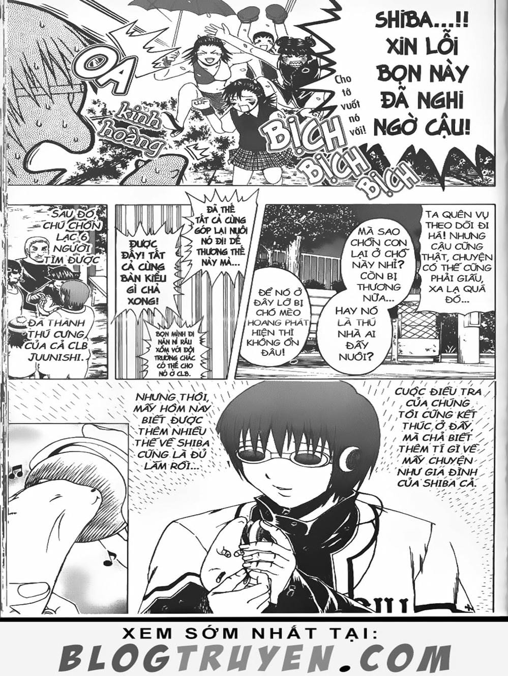 Truyện Tranh Cú Đánh Toàn Lực - Mr. Fullswing trang 3