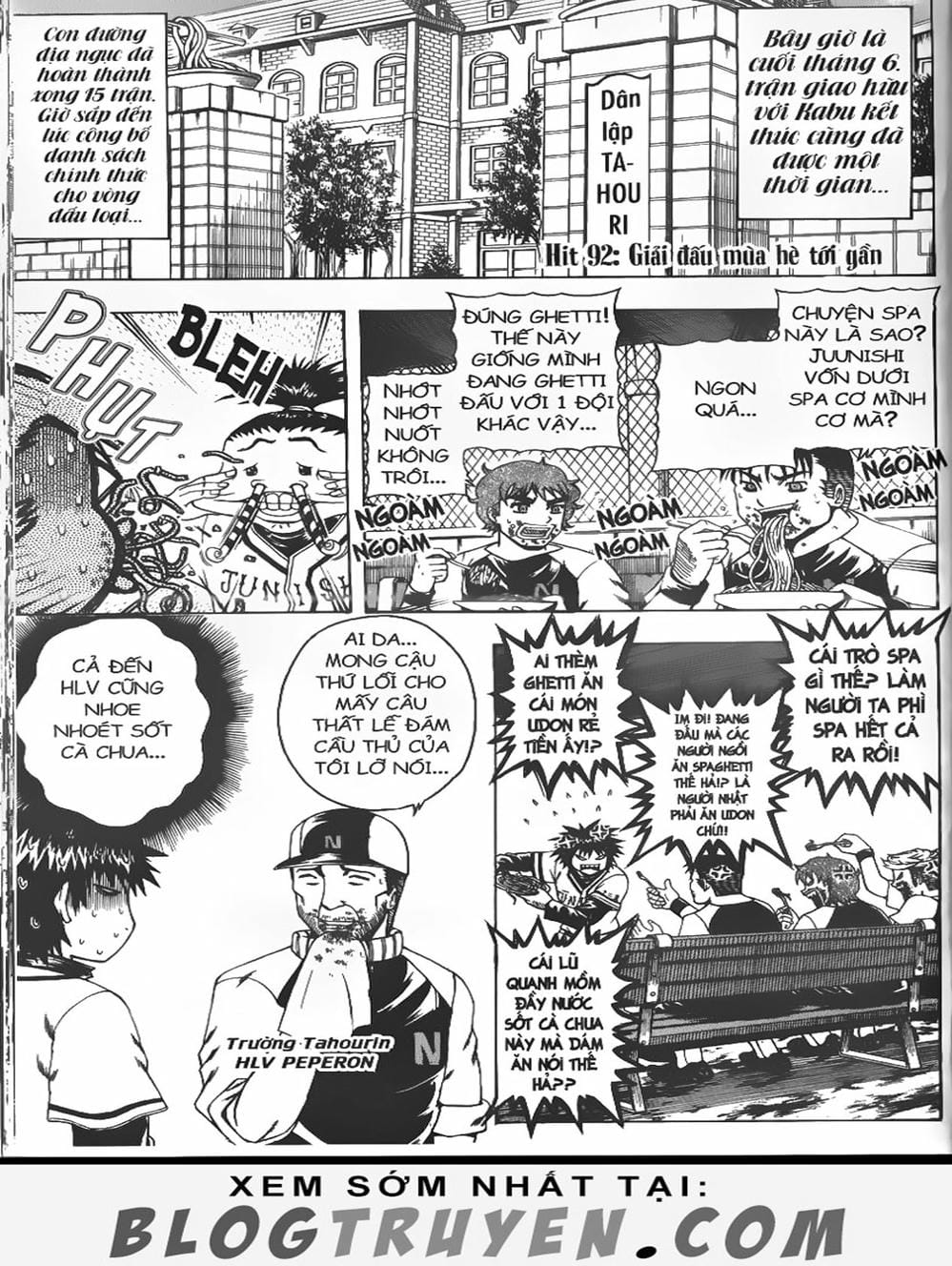 Truyện Tranh Cú Đánh Toàn Lực - Mr. Fullswing trang 3