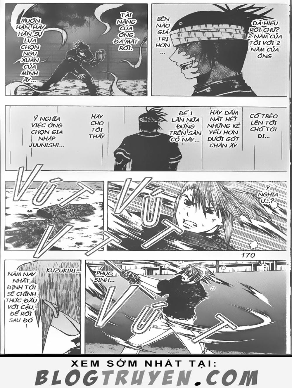 Truyện Tranh Cú Đánh Toàn Lực - Mr. Fullswing trang 3