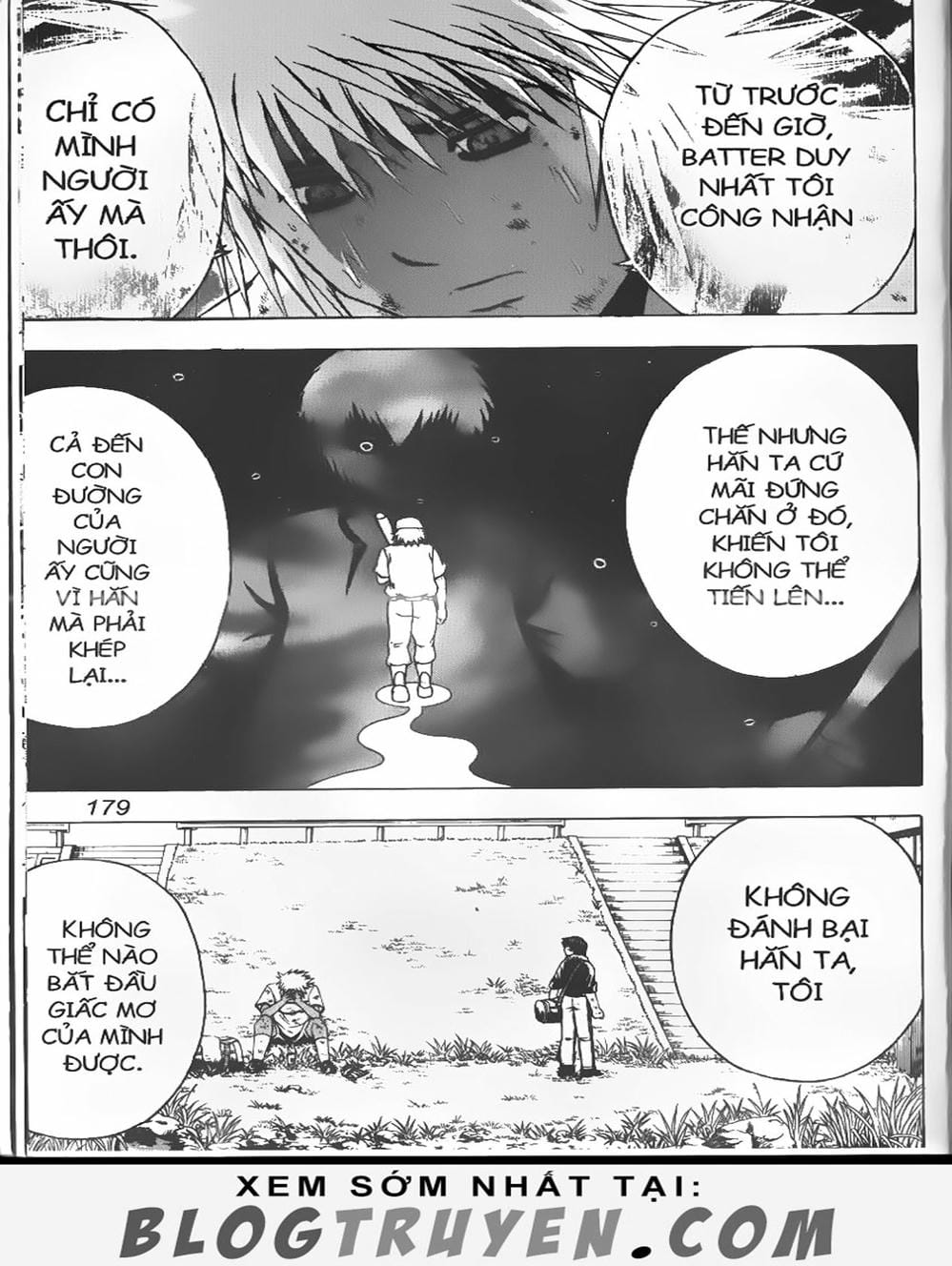 Truyện Tranh Cú Đánh Toàn Lực - Mr. Fullswing trang 3