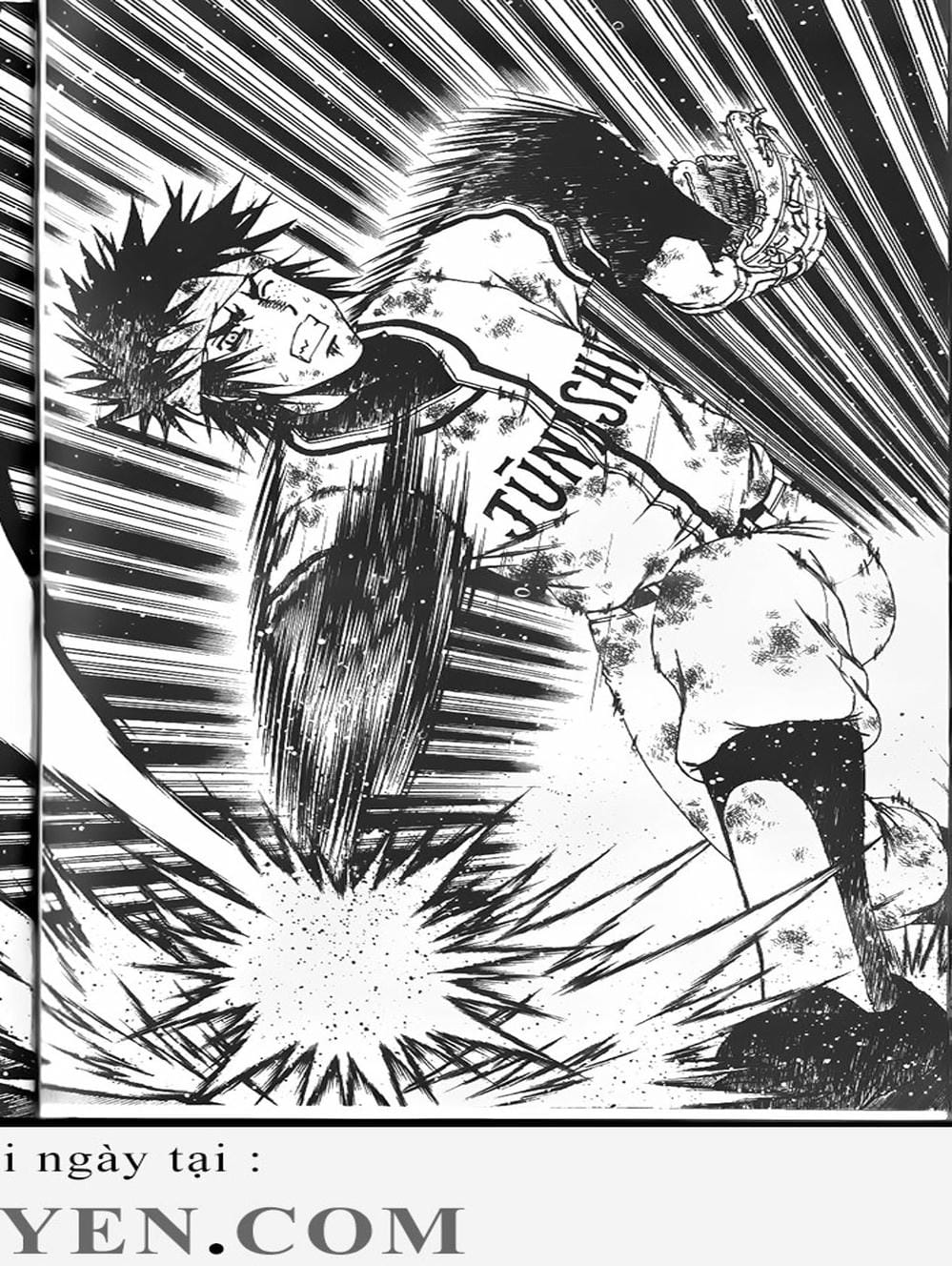 Truyện Tranh Cú Đánh Toàn Lực - Mr. Fullswing trang 3