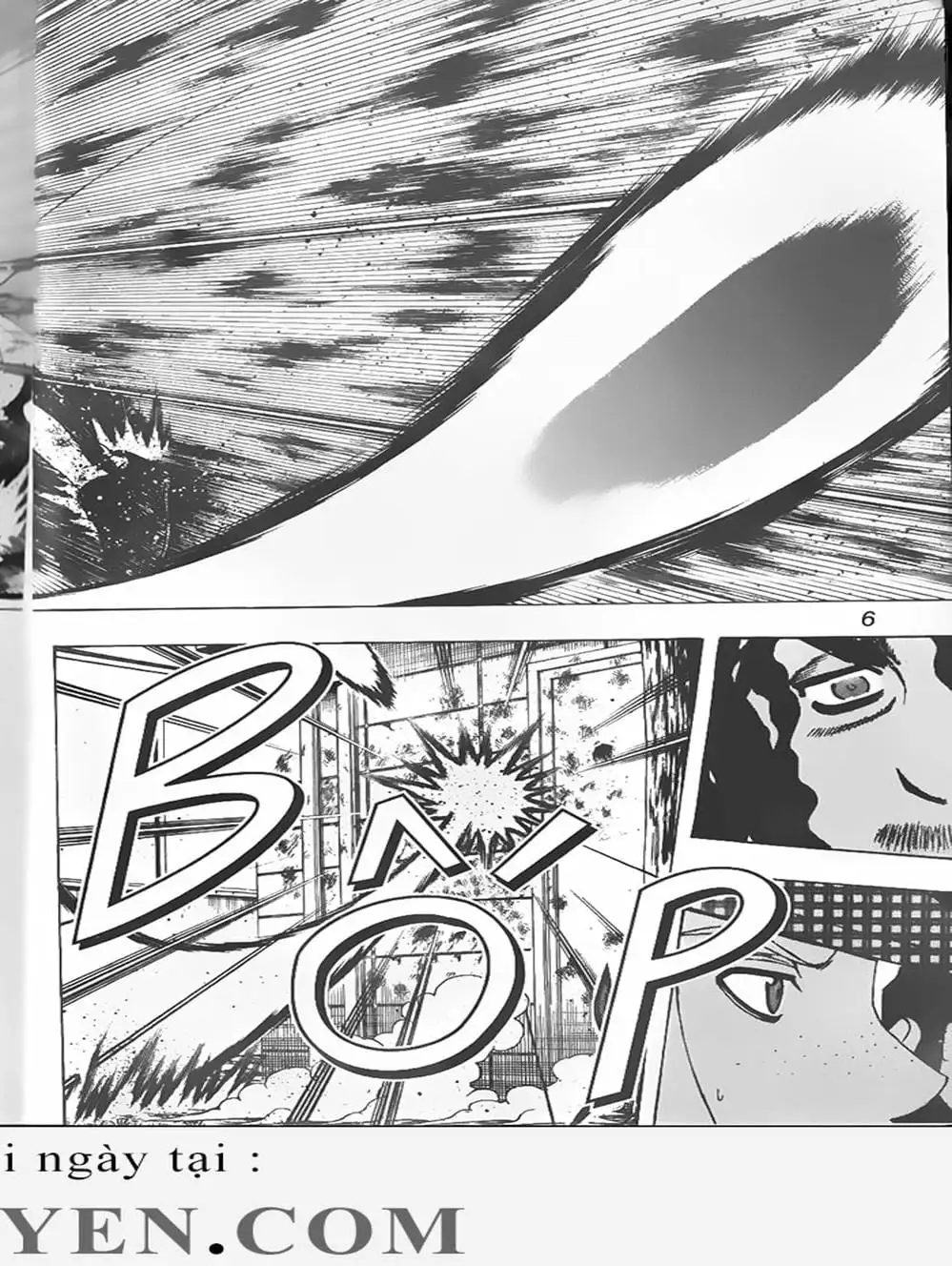 Truyện Tranh Cú Đánh Toàn Lực - Mr. Fullswing trang 3