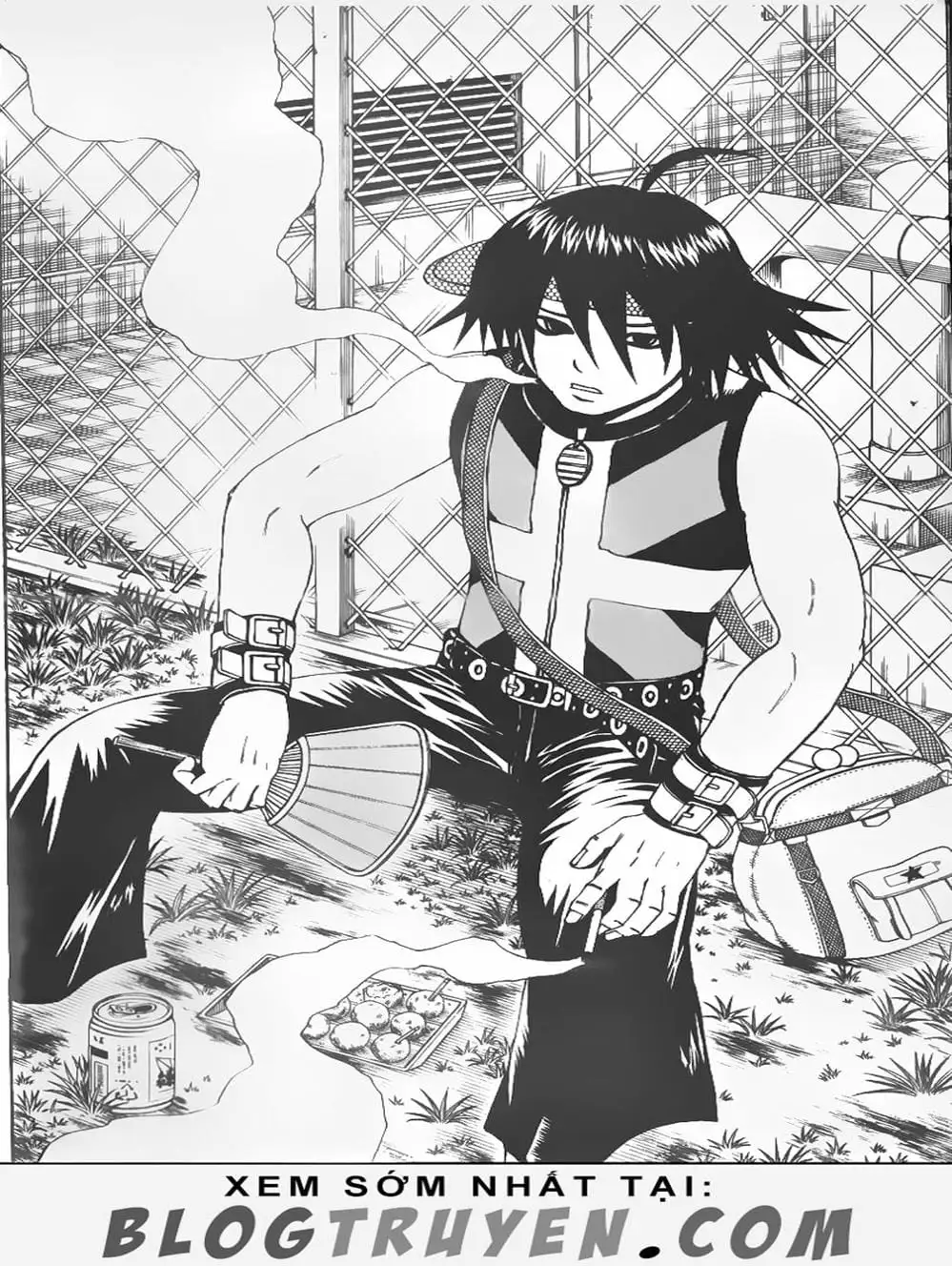 Truyện Tranh Cú Đánh Toàn Lực - Mr. Fullswing trang 3