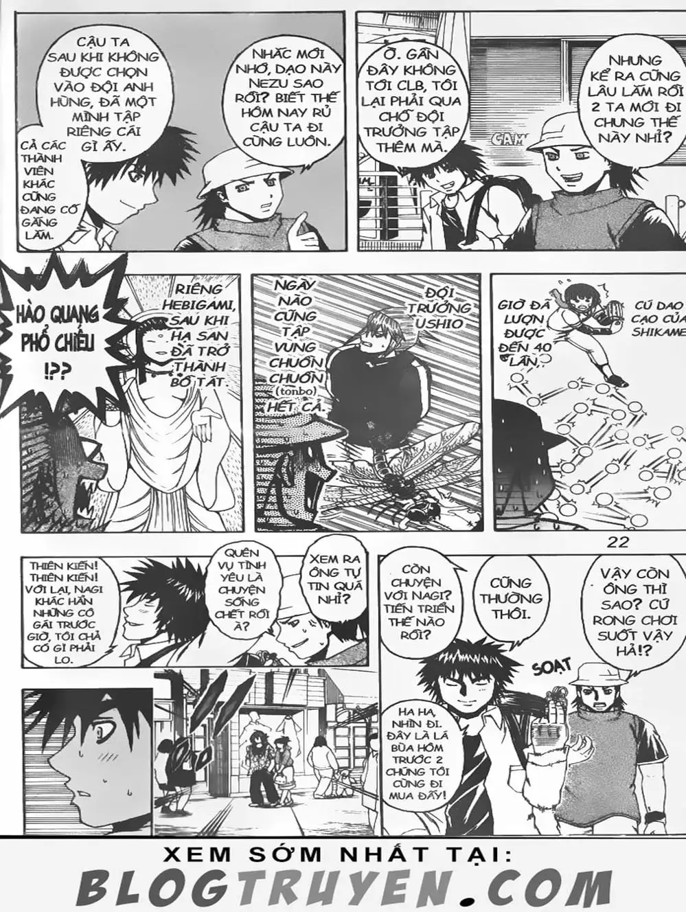 Truyện Tranh Cú Đánh Toàn Lực - Mr. Fullswing trang 3