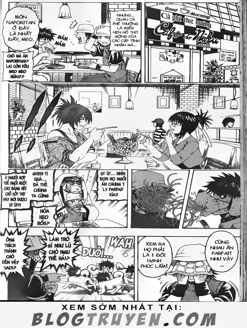 Truyện Tranh Cú Đánh Toàn Lực - Mr. Fullswing trang 3