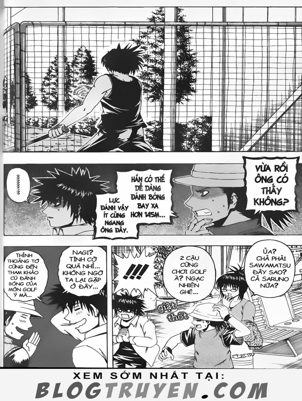 Truyện Tranh Cú Đánh Toàn Lực - Mr. Fullswing trang 3