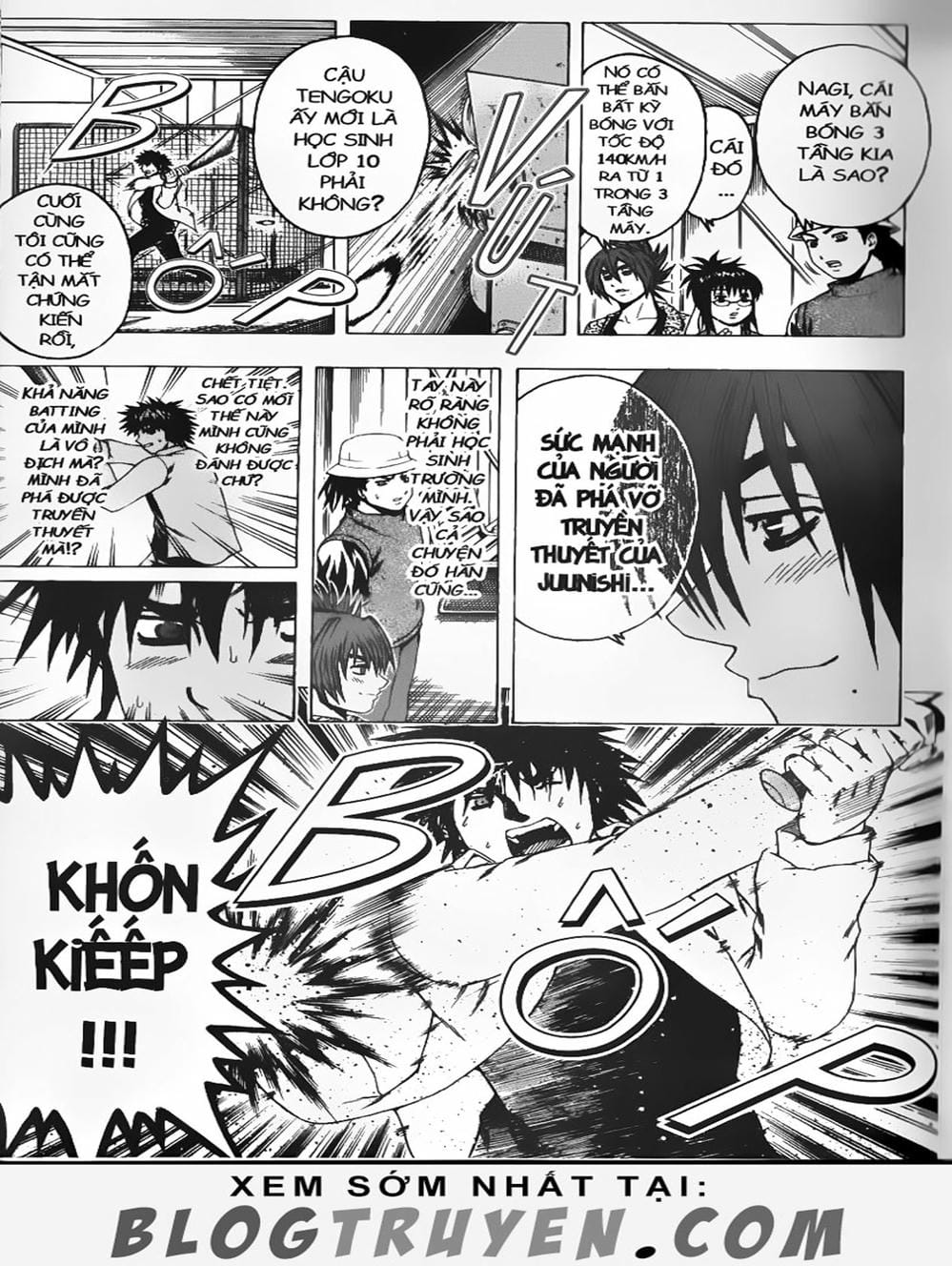 Truyện Tranh Cú Đánh Toàn Lực - Mr. Fullswing trang 3