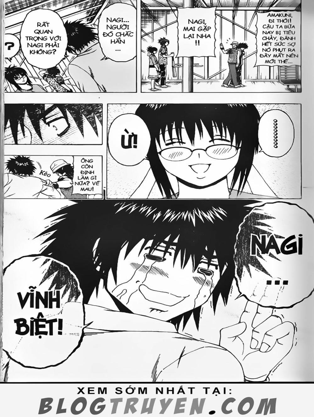 Truyện Tranh Cú Đánh Toàn Lực - Mr. Fullswing trang 3