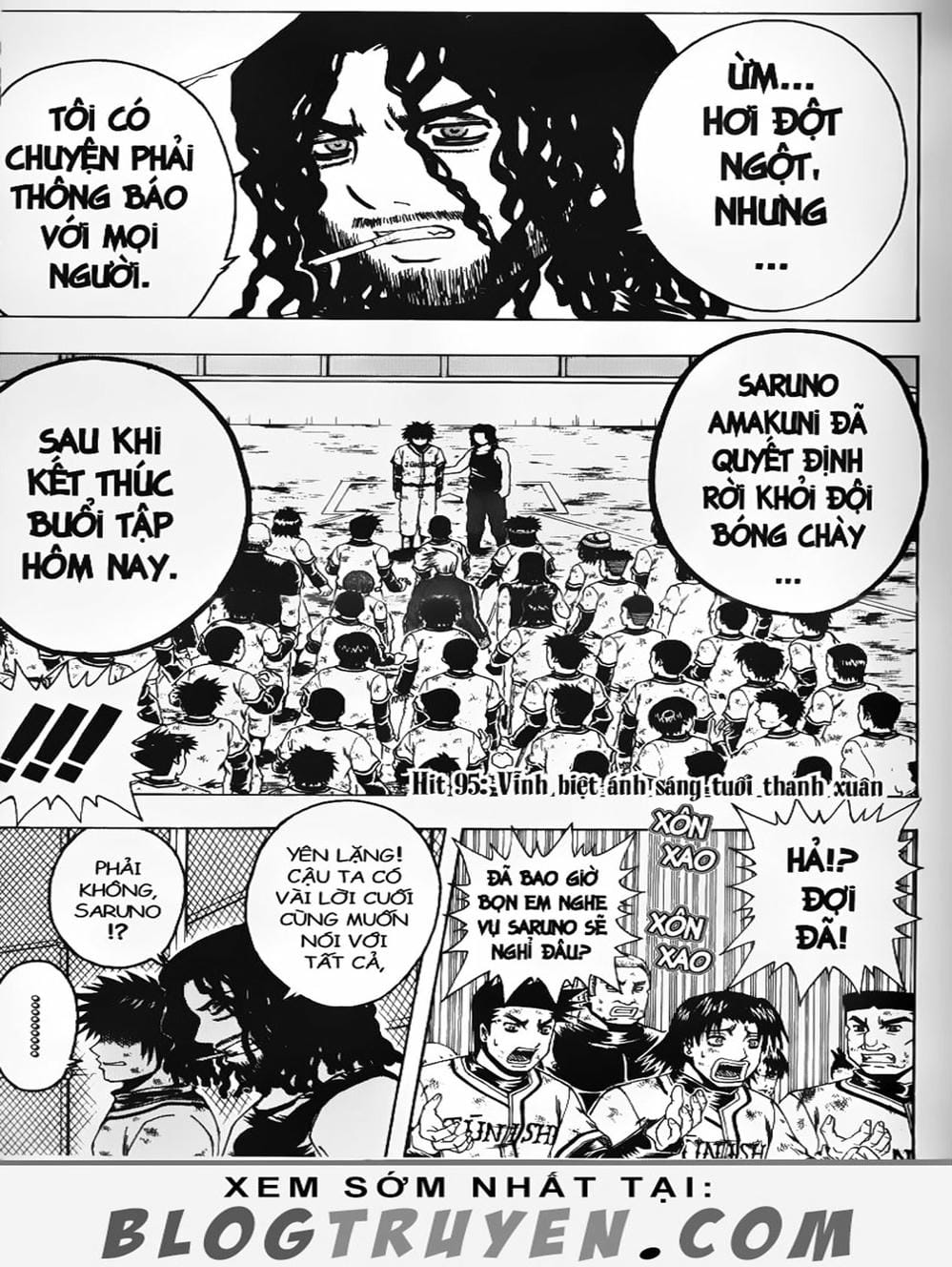 Truyện Tranh Cú Đánh Toàn Lực - Mr. Fullswing trang 3