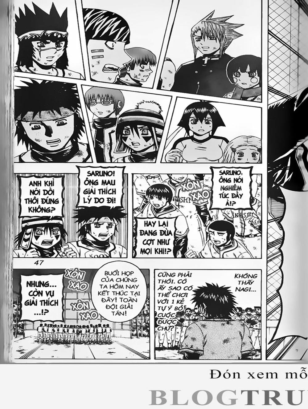 Truyện Tranh Cú Đánh Toàn Lực - Mr. Fullswing trang 3