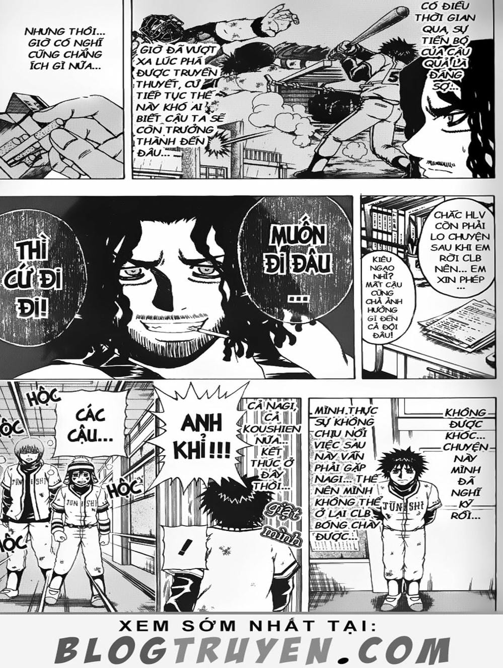 Truyện Tranh Cú Đánh Toàn Lực - Mr. Fullswing trang 3