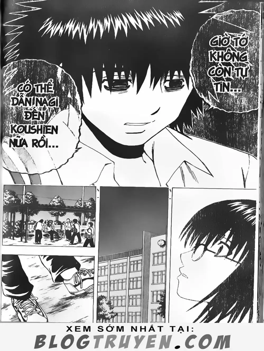 Truyện Tranh Cú Đánh Toàn Lực - Mr. Fullswing trang 3