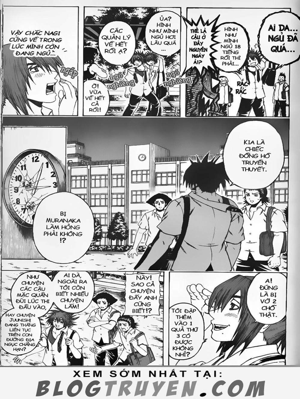 Truyện Tranh Cú Đánh Toàn Lực - Mr. Fullswing trang 3