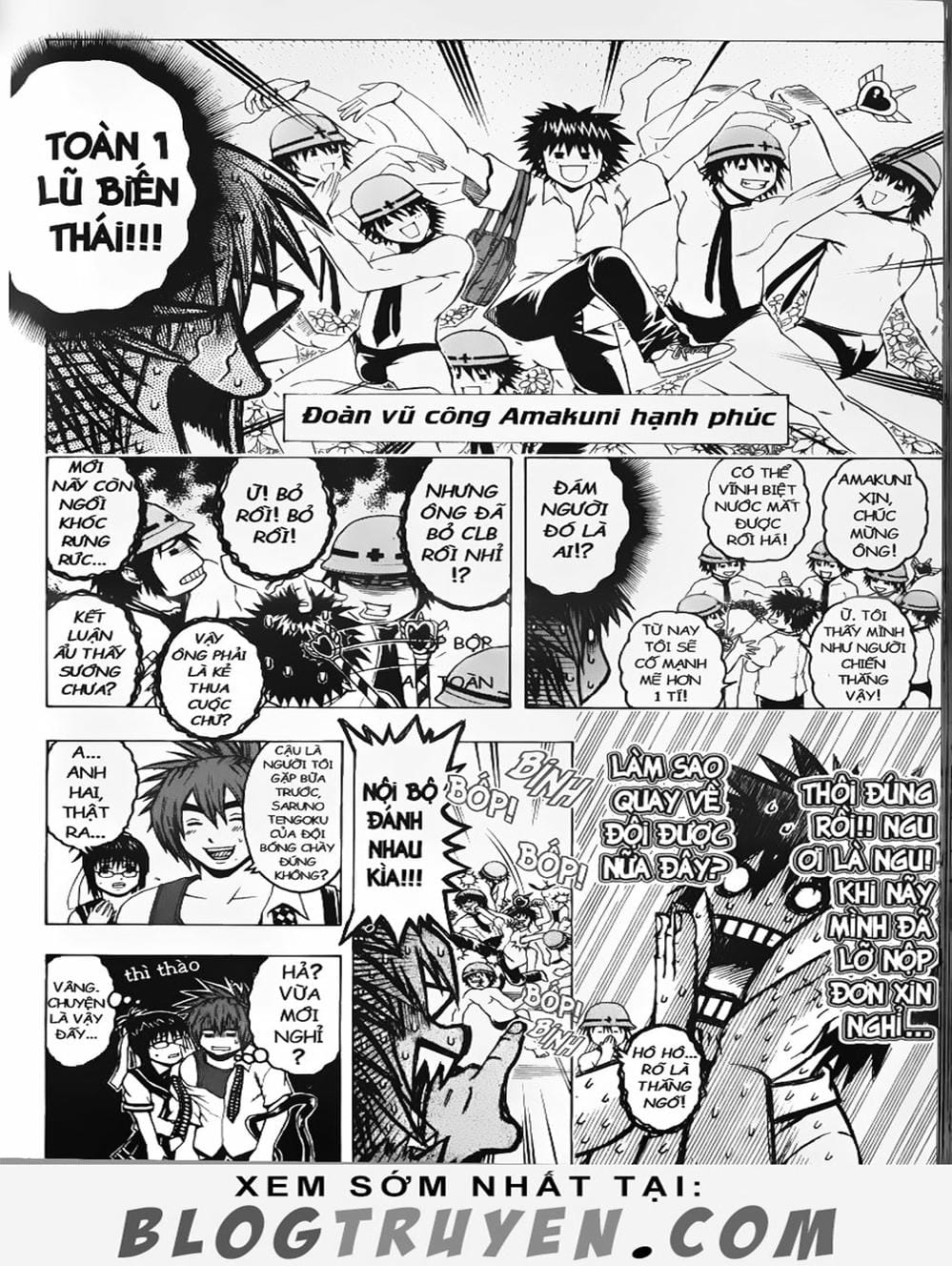 Truyện Tranh Cú Đánh Toàn Lực - Mr. Fullswing trang 3