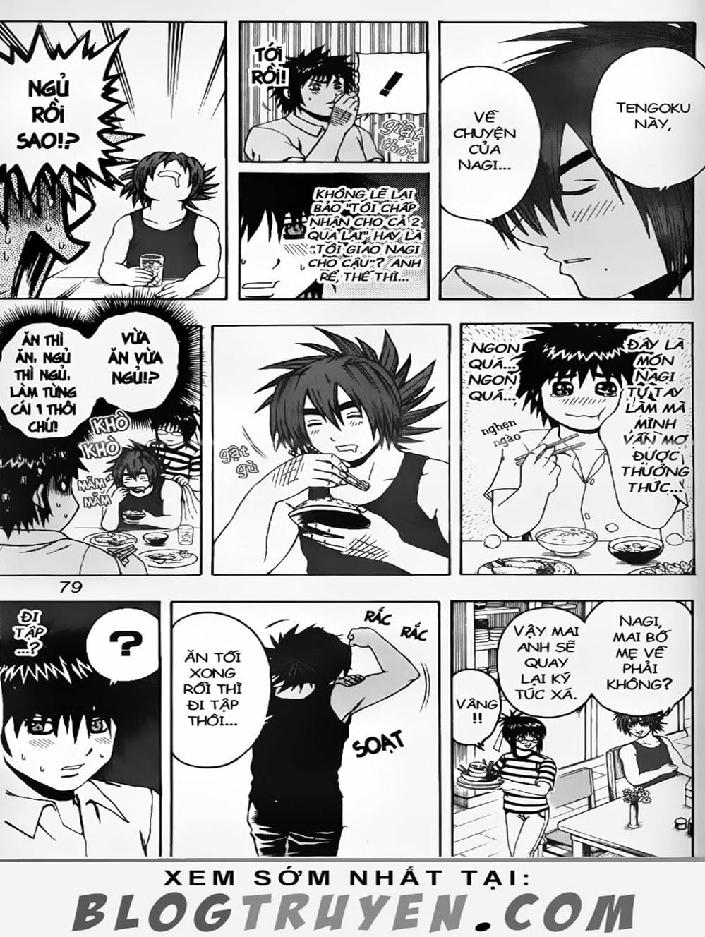 Truyện Tranh Cú Đánh Toàn Lực - Mr. Fullswing trang 3