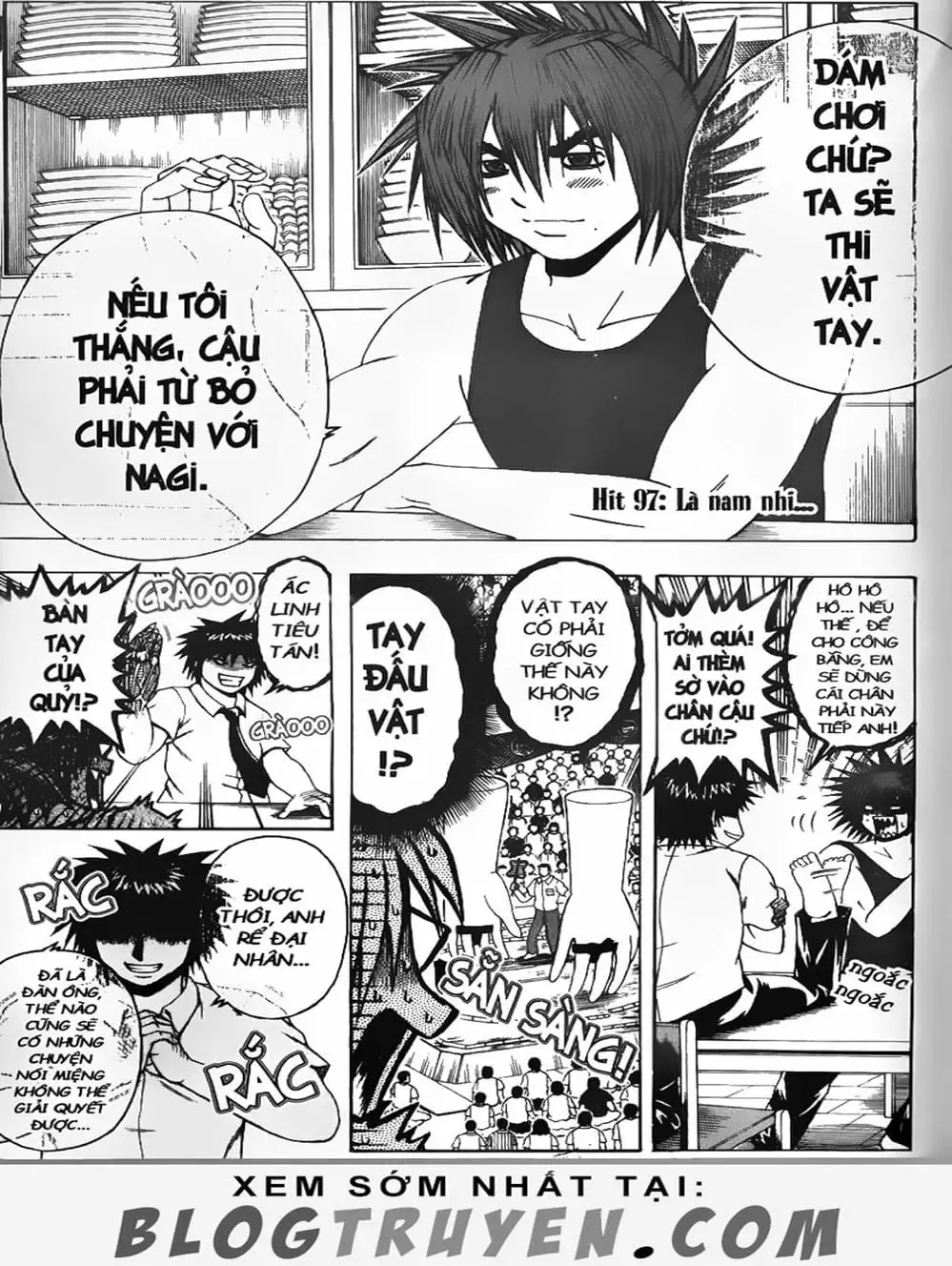 Truyện Tranh Cú Đánh Toàn Lực - Mr. Fullswing trang 3