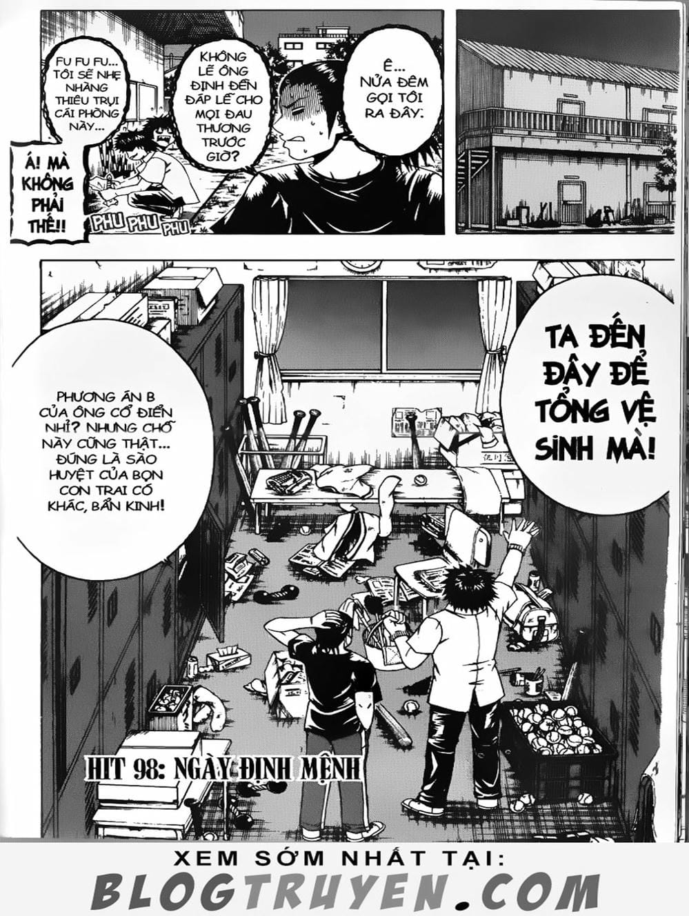 Truyện Tranh Cú Đánh Toàn Lực - Mr. Fullswing trang 3