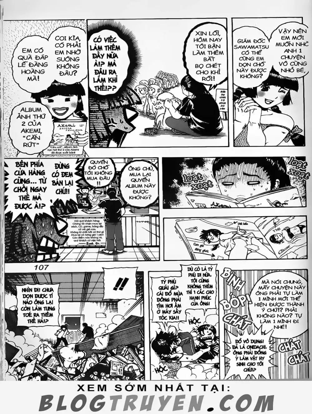 Truyện Tranh Cú Đánh Toàn Lực - Mr. Fullswing trang 3