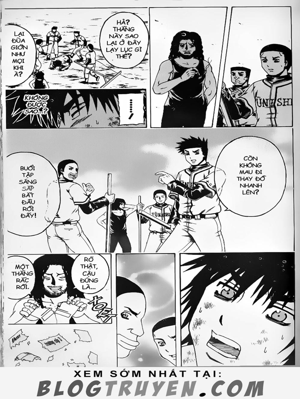 Truyện Tranh Cú Đánh Toàn Lực - Mr. Fullswing trang 3