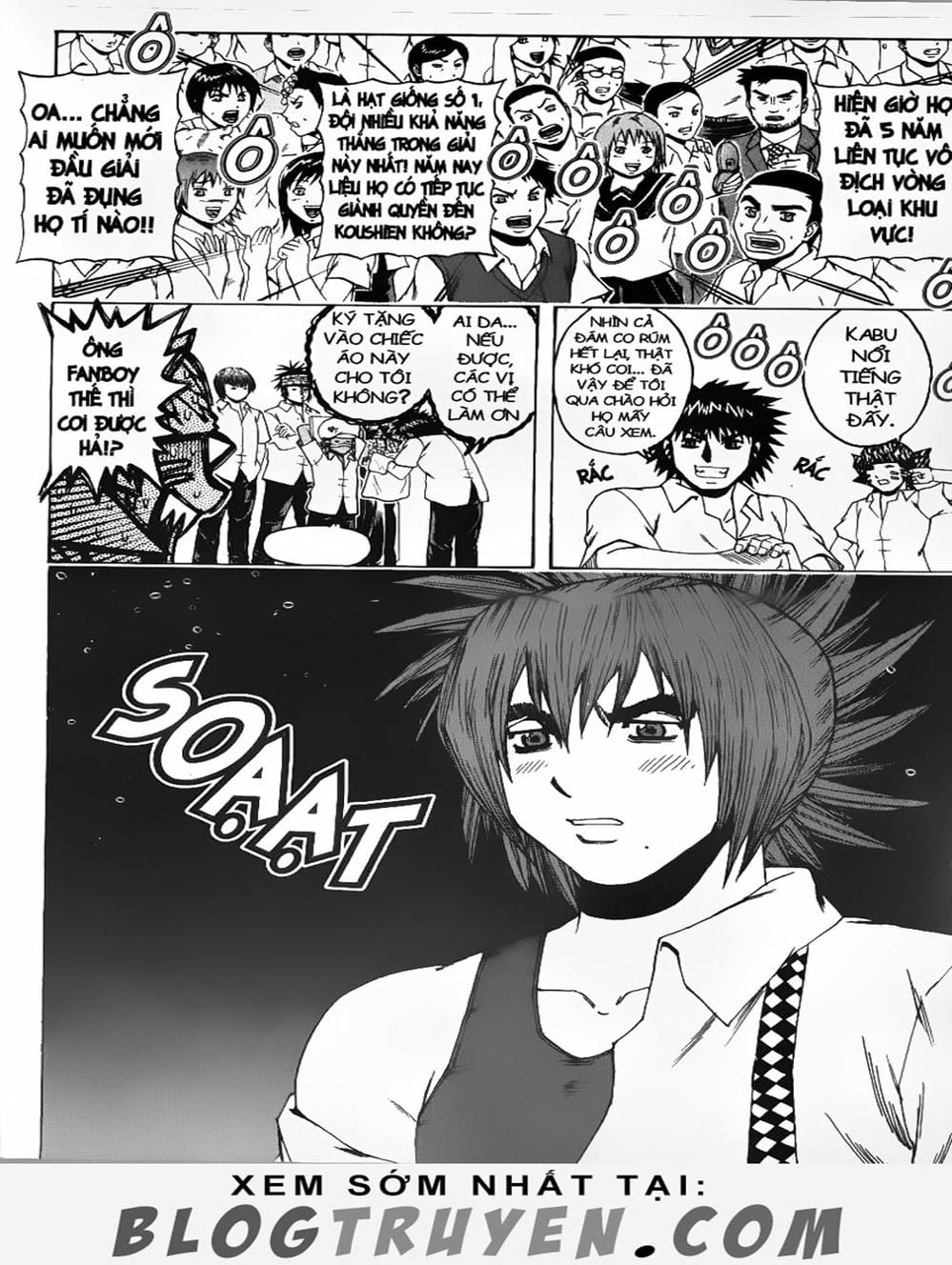 Truyện Tranh Cú Đánh Toàn Lực - Mr. Fullswing trang 3